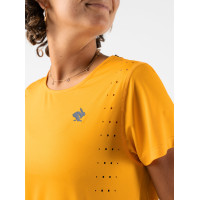 RABBIT - Women's - Race Pace Tee - Radiant Yellow